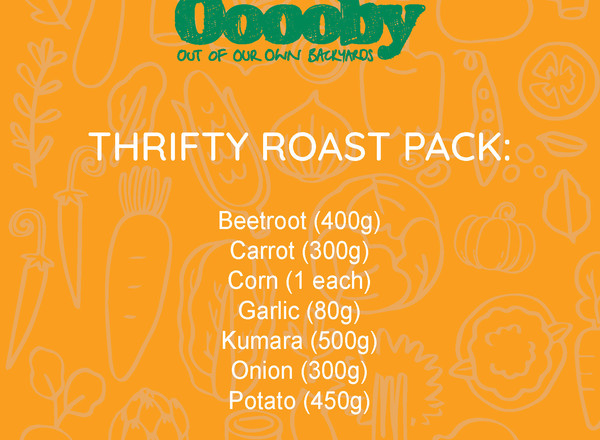 Thrifty Roast Pack (SAVE 10% - no customisation)