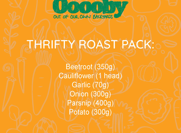 Thrifty Roast Pack (SAVE 10% - no customisation)
