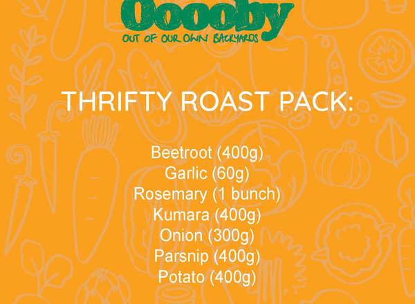 Thrifty Roast Pack (SAVE 10% - no customisation)