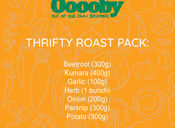 Thrifty Roast Pack (SAVE 10% - no customisation)