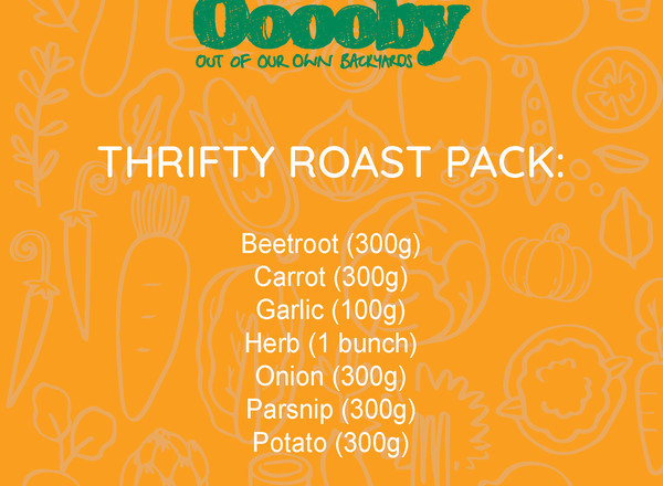 Thrifty Roast Pack (SAVE 10% - no customisation)