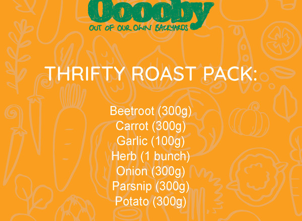 Thrifty Roast Pack (SAVE 10% - no customisation)