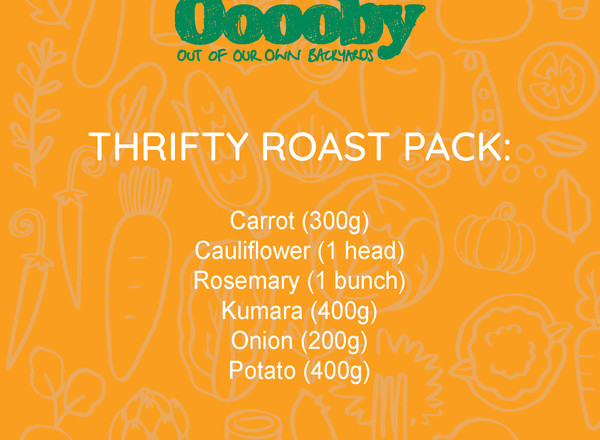 Thrifty Roast Pack (SAVE 10% - no customisation)