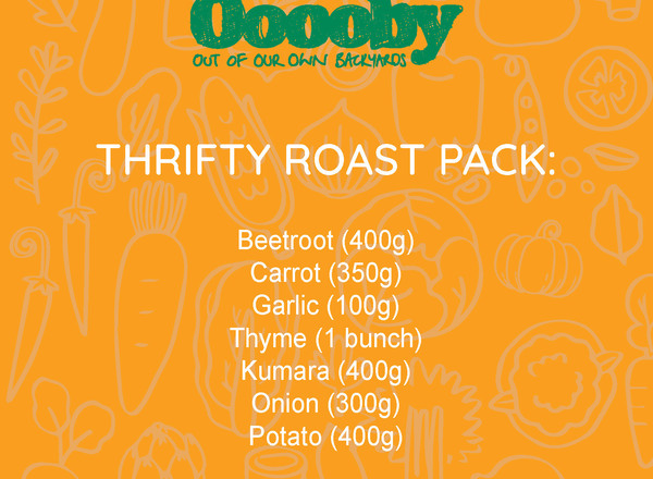 Thrifty Roast Pack (SAVE 10% - no customisation)