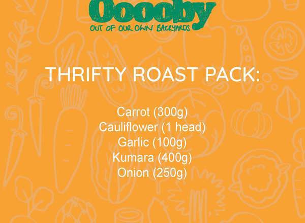 Thrifty Roast Pack (SAVE 10% - no customisation)