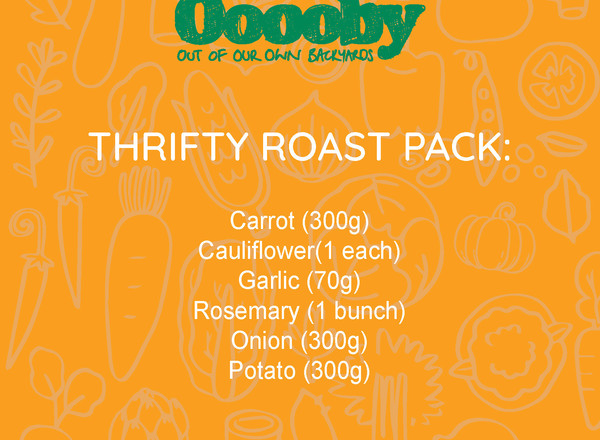 Thrifty Roast Pack (SAVE 10% - no customisation)