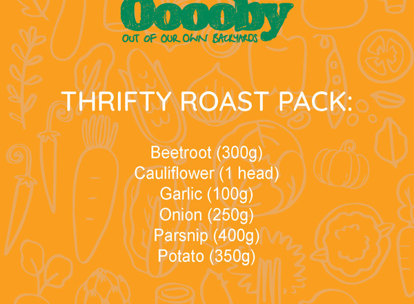 Thrifty Roast Pack (SAVE 10% - no customisation)