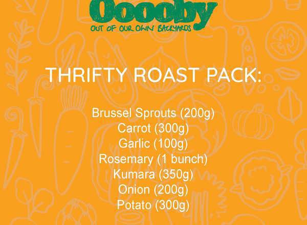 Thrifty Roast Pack (SAVE 10% - no customisation)