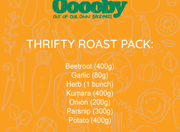 Thrifty Roast Pack (SAVE 10% - no customisation)