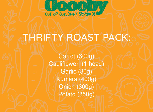 Thrifty Roast Pack (SAVE 10% - no customisation)