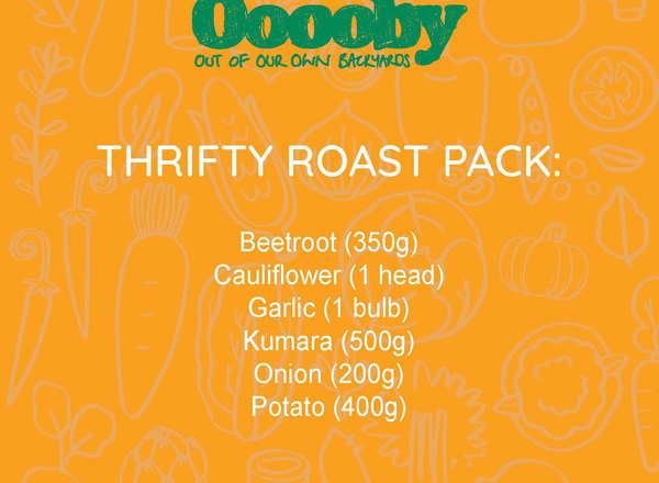 Thrifty Roast Pack (SAVE 10% - no customisation)