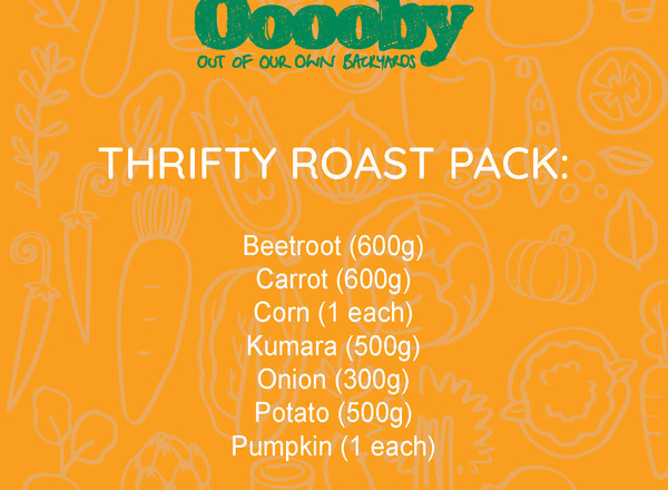 Thrifty Roast Pack (SAVE 10% - no customisation)