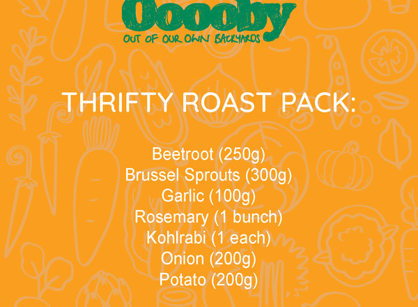 Thrifty Roast Pack (SAVE 10% - no customisation)
