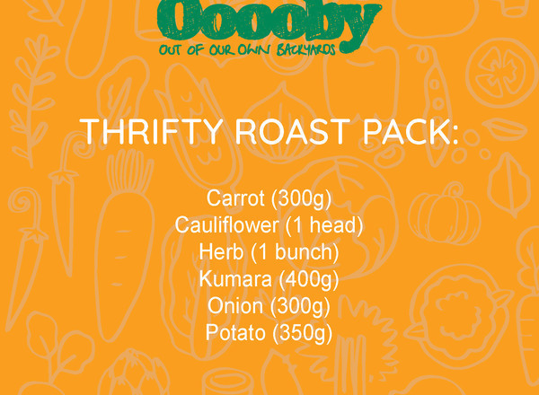 Thrifty Roast Pack (SAVE 10% - no customisation)