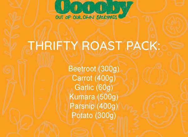 Thrifty Roast Pack (SAVE 10% - no customisation)