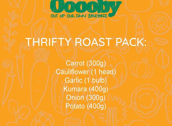 Thrifty Roast Pack (SAVE 10% - no customisation)