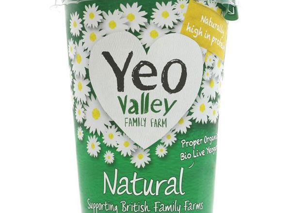 Yeo Valley Organic Natural Yoghurt