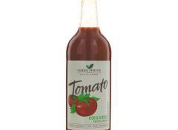 James White Tomato Juice - Organic