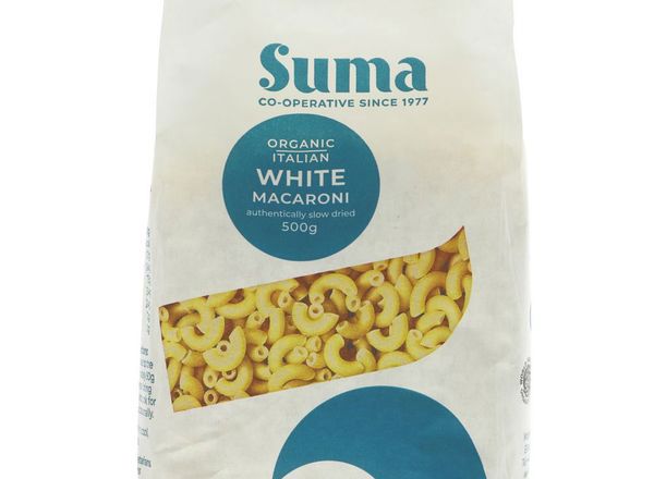 (Suma) Macaroni - White 500g