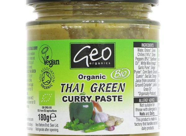 Curry Paste Thai Green