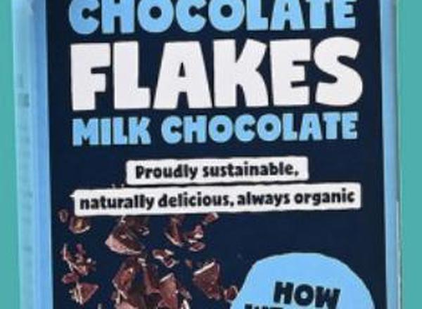 Organic Herd - Drinking Chocolate Flakes (140g)