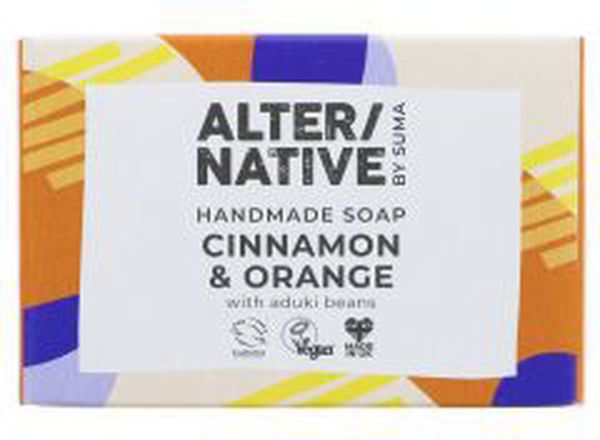 Alternative Cinnamon & Orange Soap