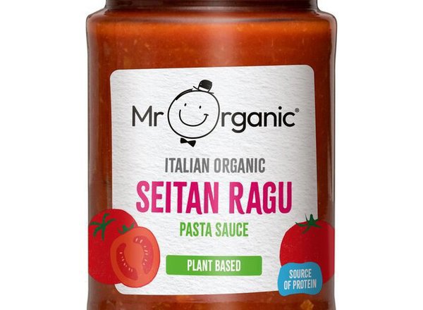 Mr Organic Seitan Ragu