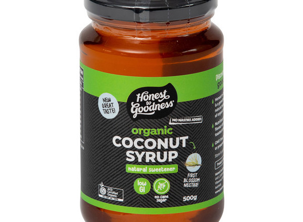 Syrup Organic: Coconut  - HG