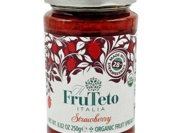 FruTeto Italia Strawberry 100% Fruit Spread