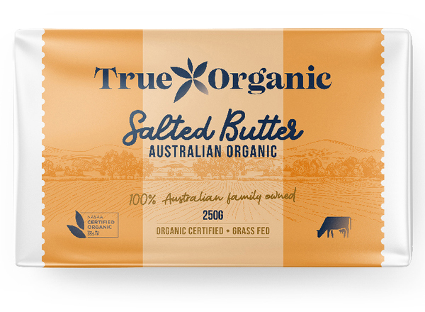 Butter Organic: Salted - TO (Esky Required)