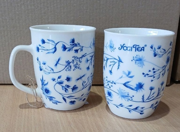 Yogi tea mug