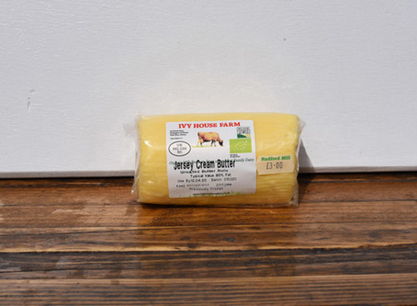 Organic Ivy House Farm Unsalted Butter