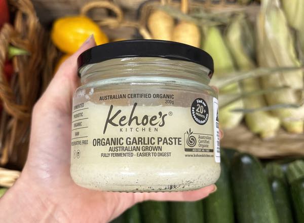 Kehoe's Sauerkraut Fermented Garlic 200g