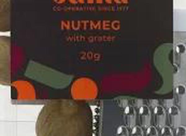 Nutmeg & Grater