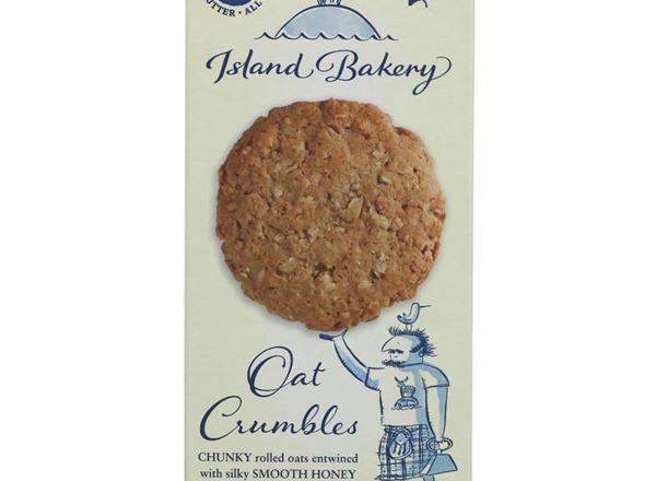 (Island Bakery) Biscuits - Oat Crumbles 150g