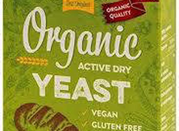 Bioreal Organic Dry Yeast