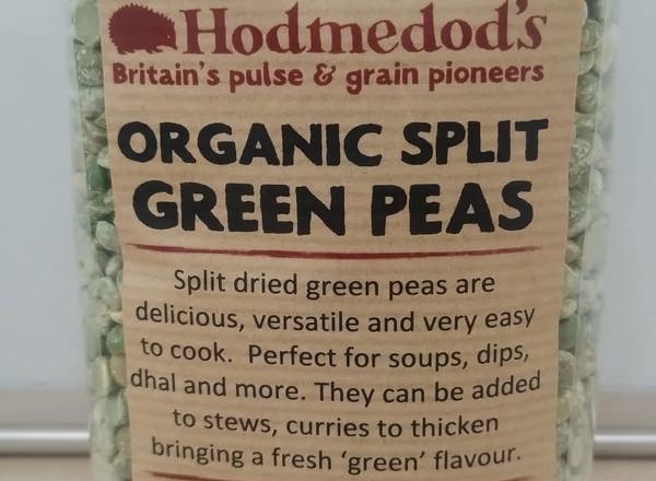 Split Green Peas