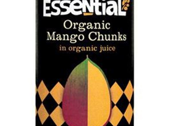 Mango Chunks in Mango Juice Organic