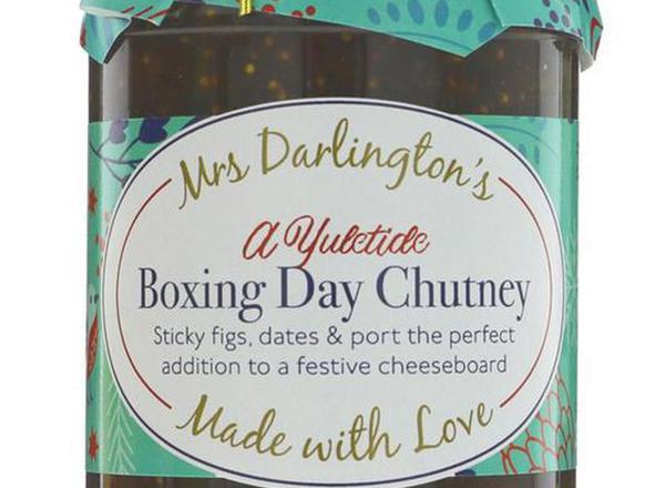 Mrs Darlingtons Boxing Day Chutney