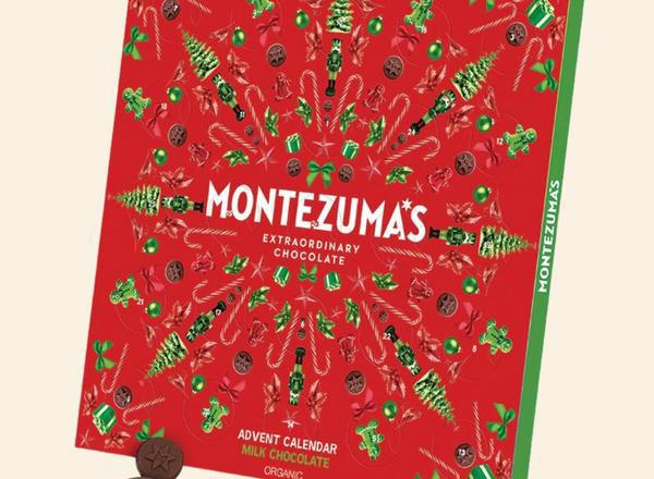 Montezuma's Milk Chocolate Advent Calendar