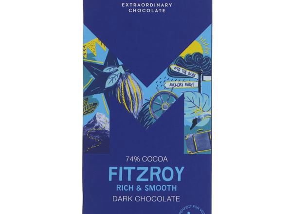 (Montezuma's) Chocolate Bar - Fitzroy Dark 90g