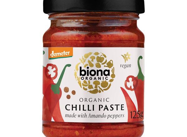 Hot Chilli Paste - Organic