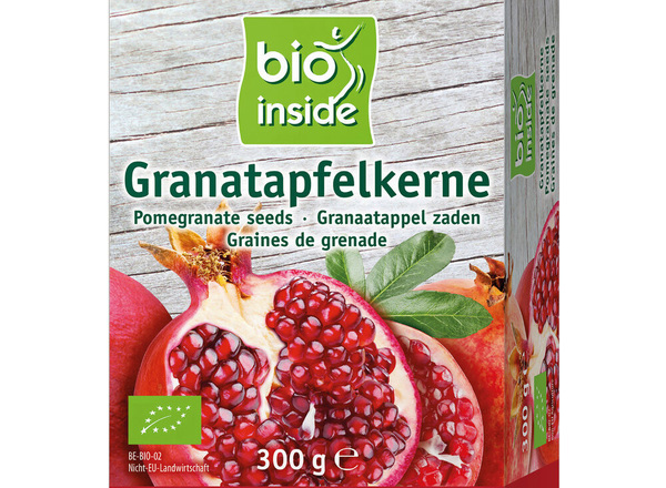 Organic Pomegranate Seeds 300g
