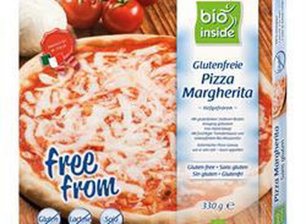 Organic Pizza Margherita Gluten Free 330g