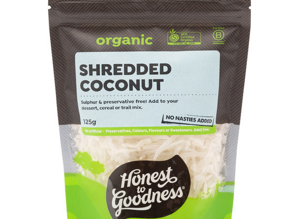 Coconut Shredded - Organic - HG