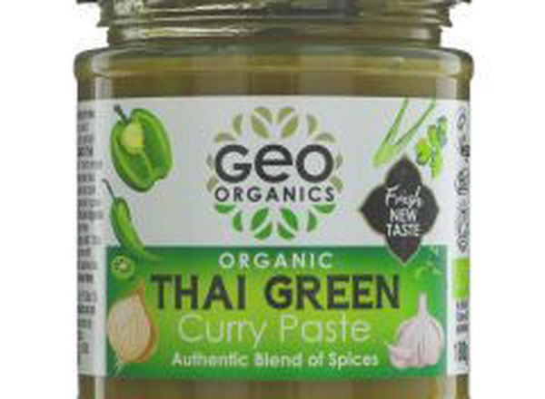 Geo-Organics Green Thai Curry Paste