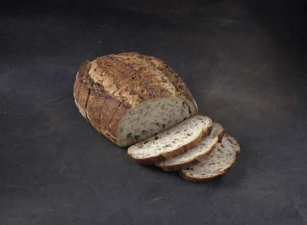 Bread: 5 Grain Sourdough Batard Sliced - BB