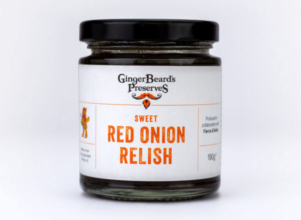 Sweet Red Onion Relish