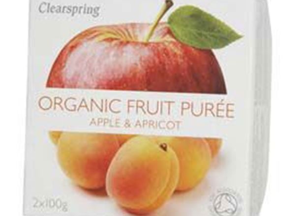 Organic Puree - Apple & Apricot Organic