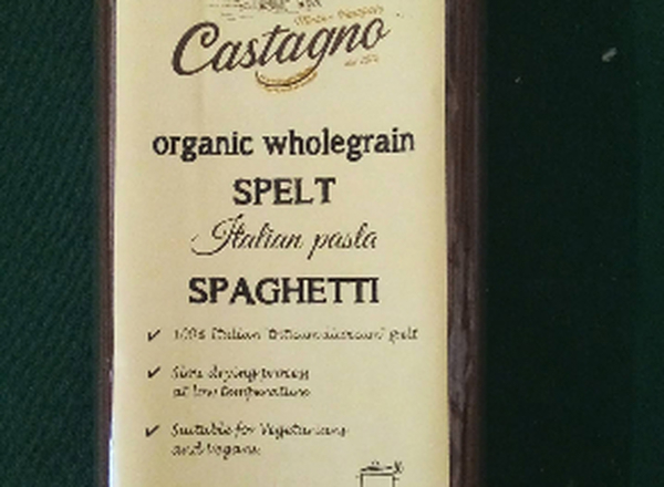 Pasta - Spaghetti - Castagno Wholegrain Spelt Organic